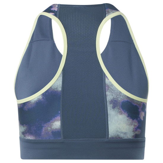 Reebok Γυναικείο μπουστάκι Running AOP Bra IN Reebok Γυναικείο μπουστάκι Running AOP Bra IN